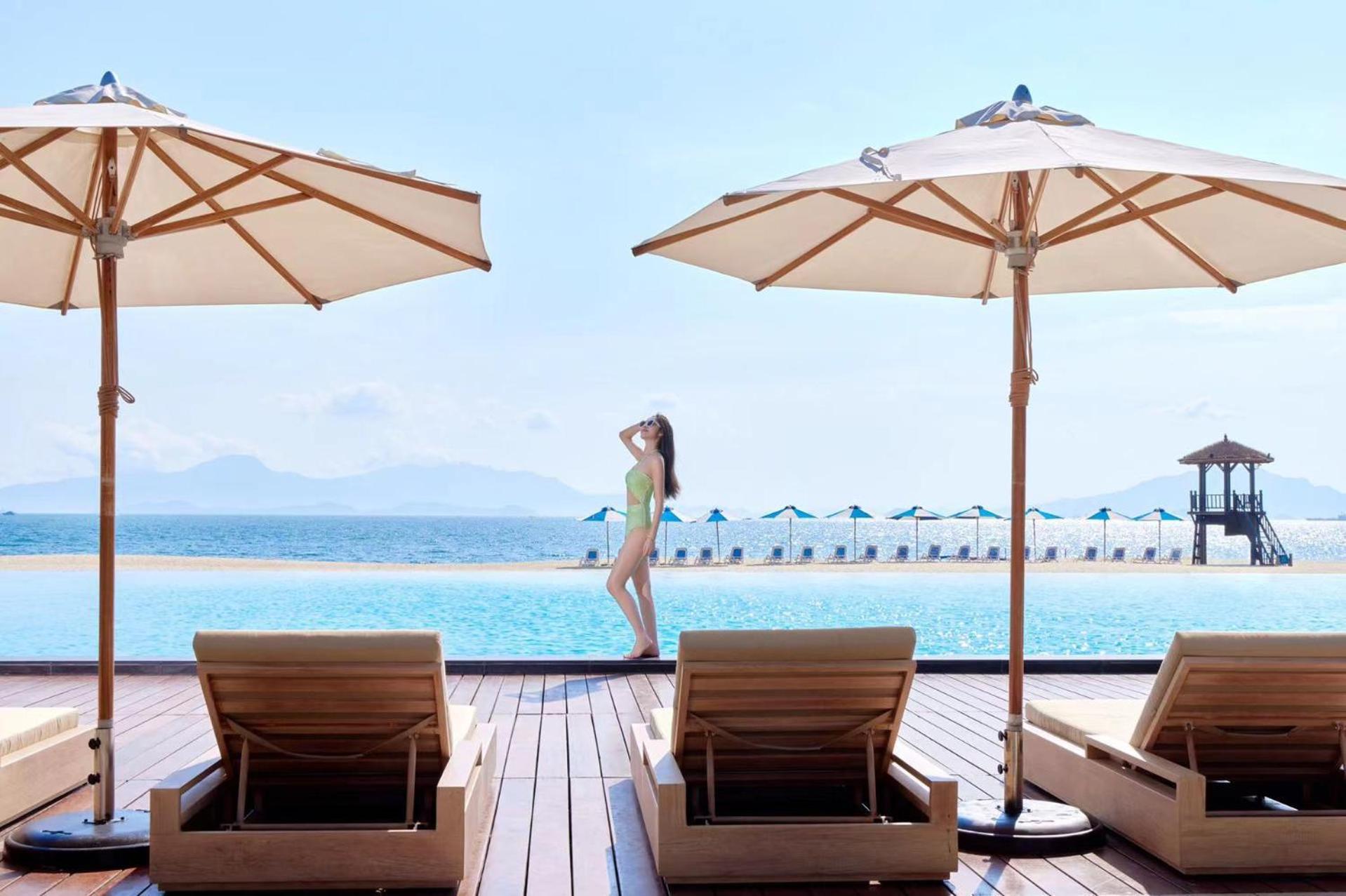 Huidong Regal Palace Resort Eksteriør billede