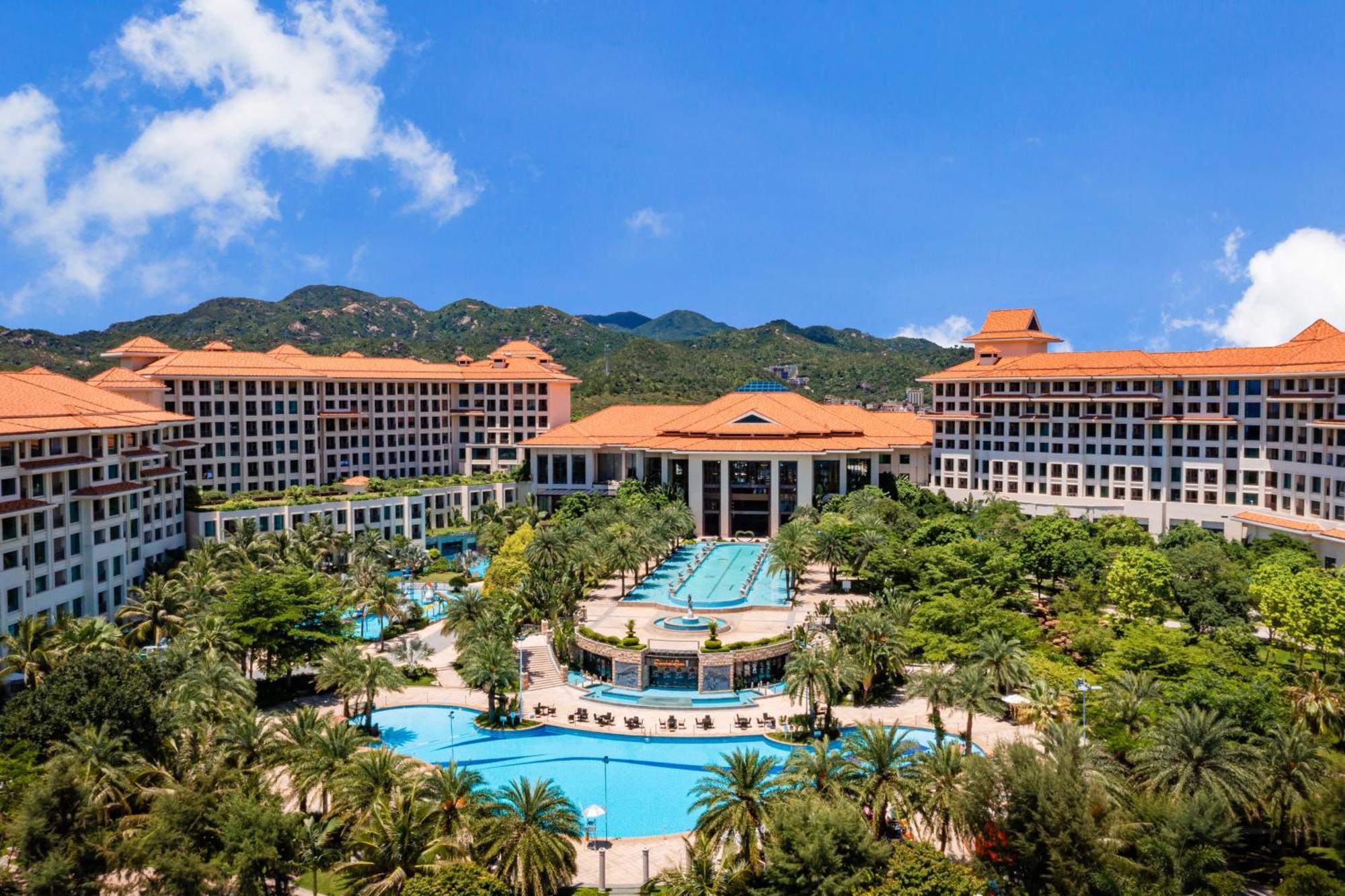 Huidong Regal Palace Resort Eksteriør billede