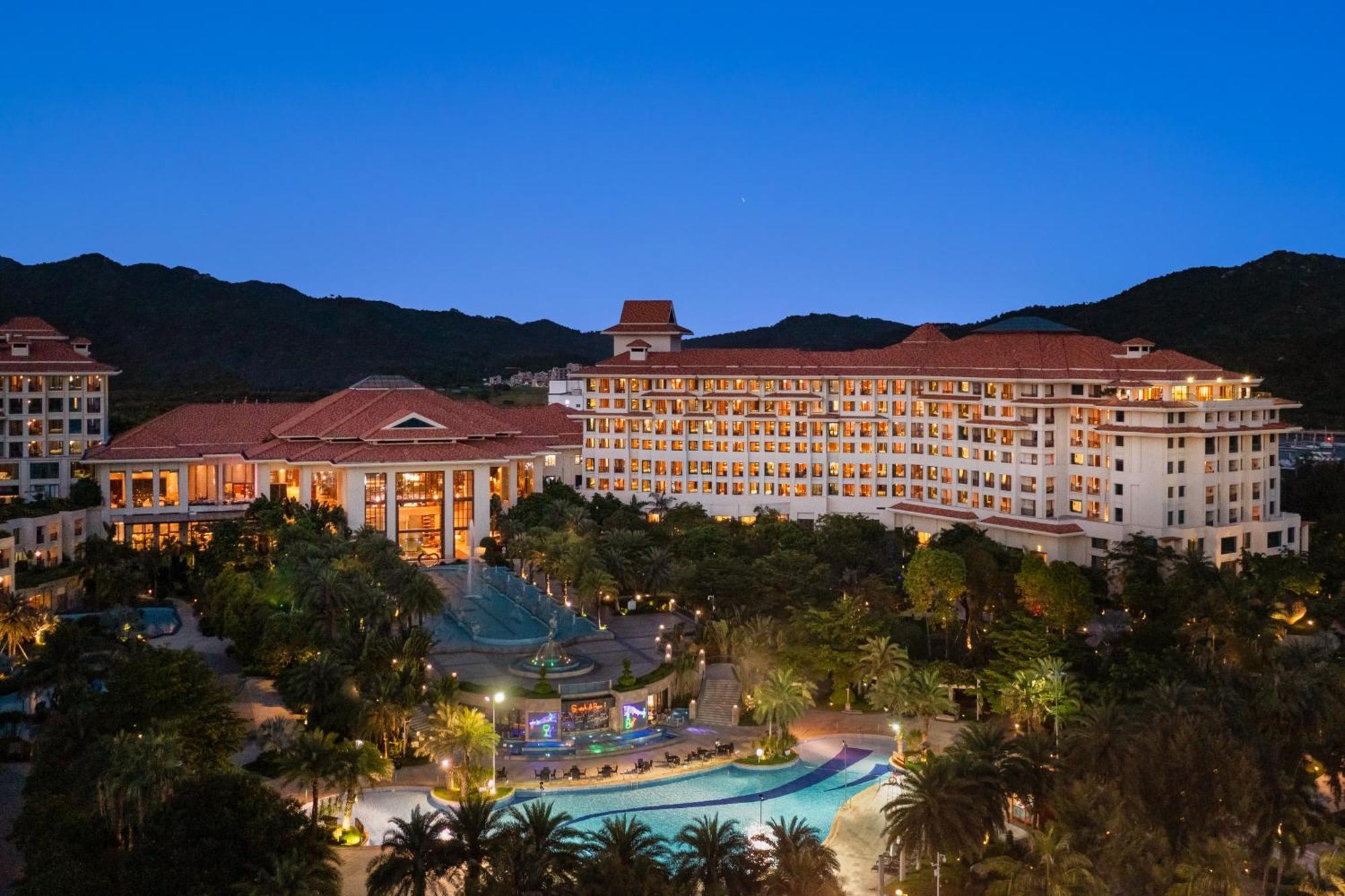 Huidong Regal Palace Resort Eksteriør billede