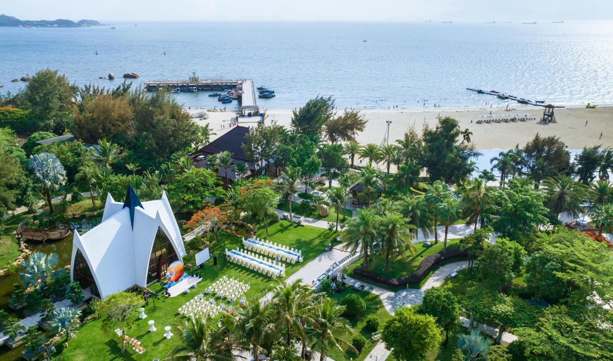 Huidong Regal Palace Resort Eksteriør billede
